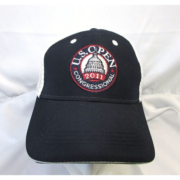 US Open Golf 2011 Congressional Ahead Hat Cap Vintage Classic Cut USGA   NWOT - Picture 1 of 10